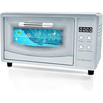 CGBE 160 W Autoclave Steriliser for Nail Studio Hairdresser Spas