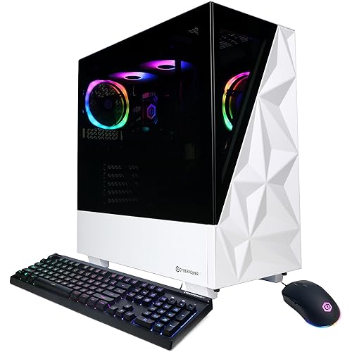 CyberPowerPC Gamer Xtreme VR Gaming PC, Intel Core i7-14700F 2.1GHz, Arc B580 12GB, 32GB DDR5, 2TB PCIe 4.0 SSD, WiFi Ready & Windows 11 Home (GXiVR8820A6)