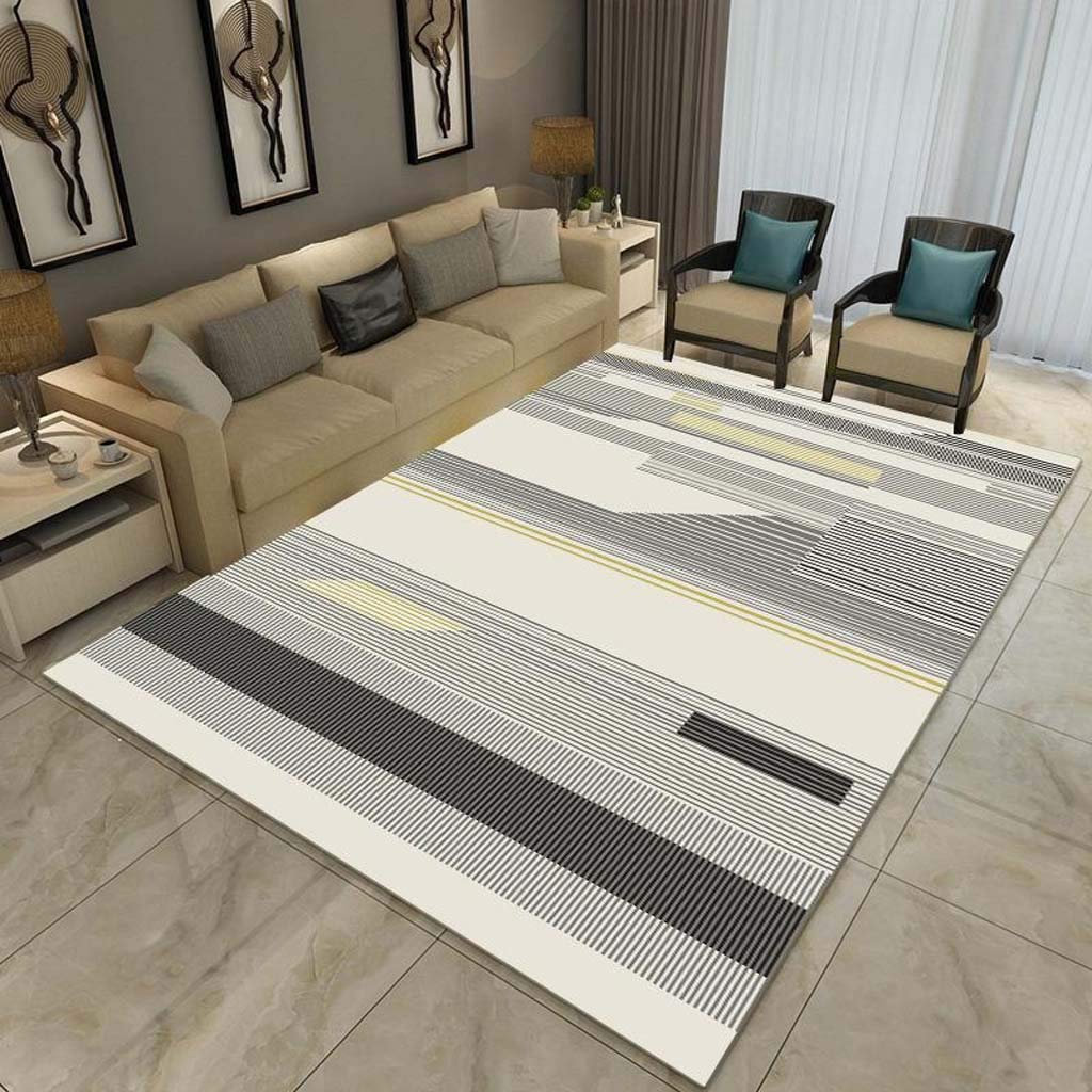 Tapis enfant nordique salon canapé chambre table yoga 180x300
