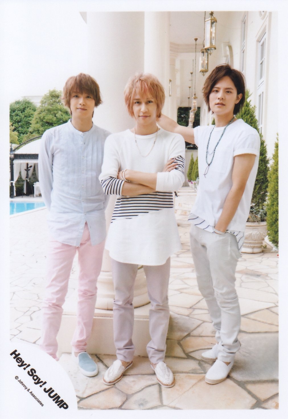 Amazon.co.jp: Hey! Say! JUMP 公式生写真 （混合）HS00101
