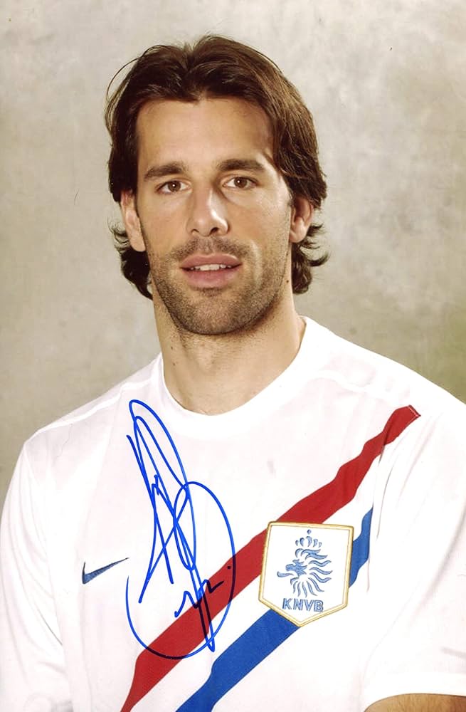 Ruud Van Nistelrooy Autograph 100枚限定 Ruud Van Nistelrooy Autograph 100枚限定