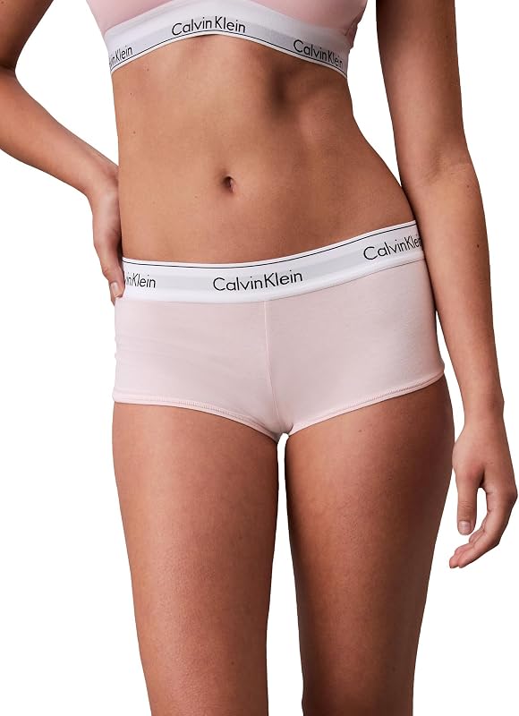 Calvin Klein bombacha cortas de algodón para mujer