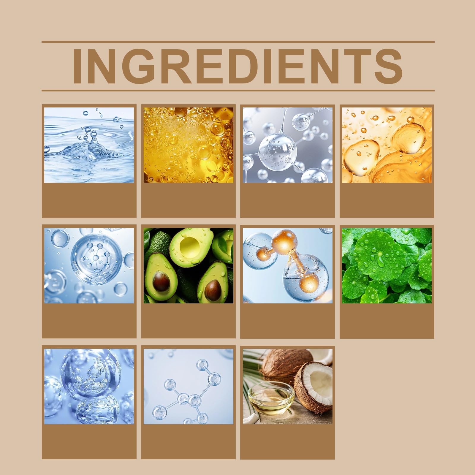 Crema depilazione al cocco, lozione depilatoria oleosa, formula indolore, lenitiva e idratante, levigante labbra delicate, mento, viso e corpo, liscio come la seta (PCS6)