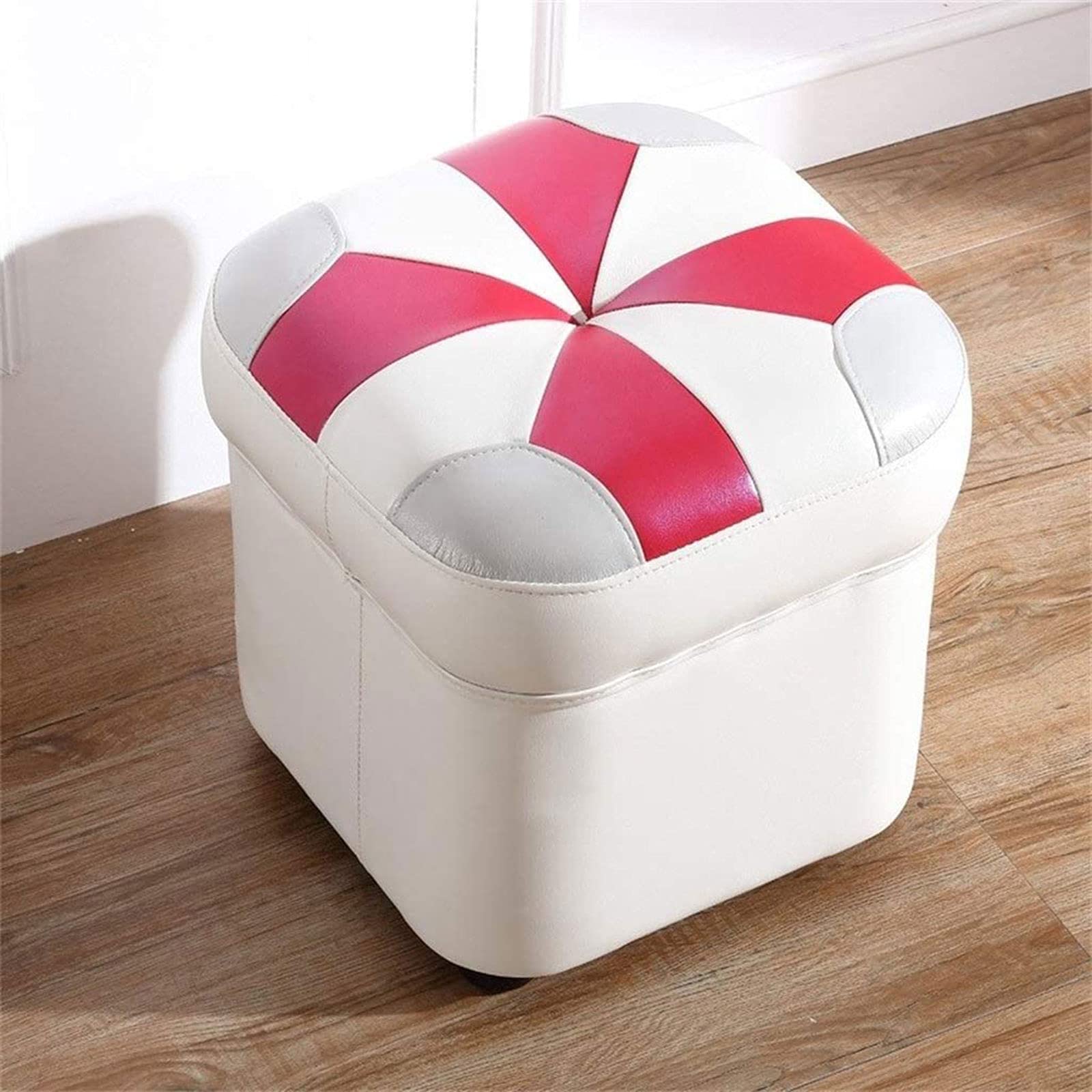 Tabouret en PU siège canapé tabouret meubles multifonction pour maison