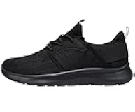 Men's Slip On Shoes Walking Sneakers Mesh Lightweight Soft Sole