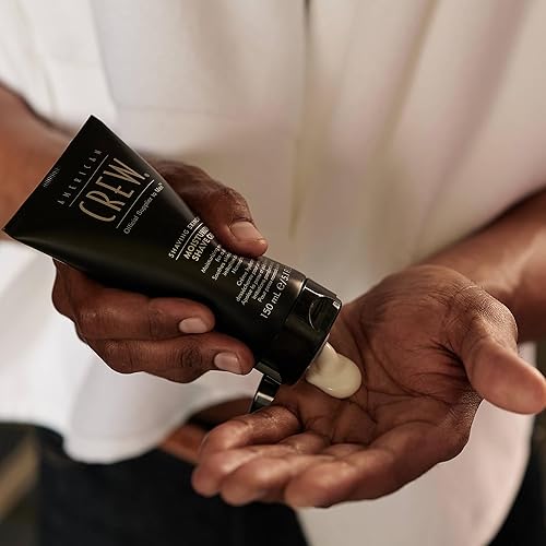 Miniatura 3 de American Crew Crema de afeitar para hombres, crema de afeitar hidratante, 5.1 onzas líquidas