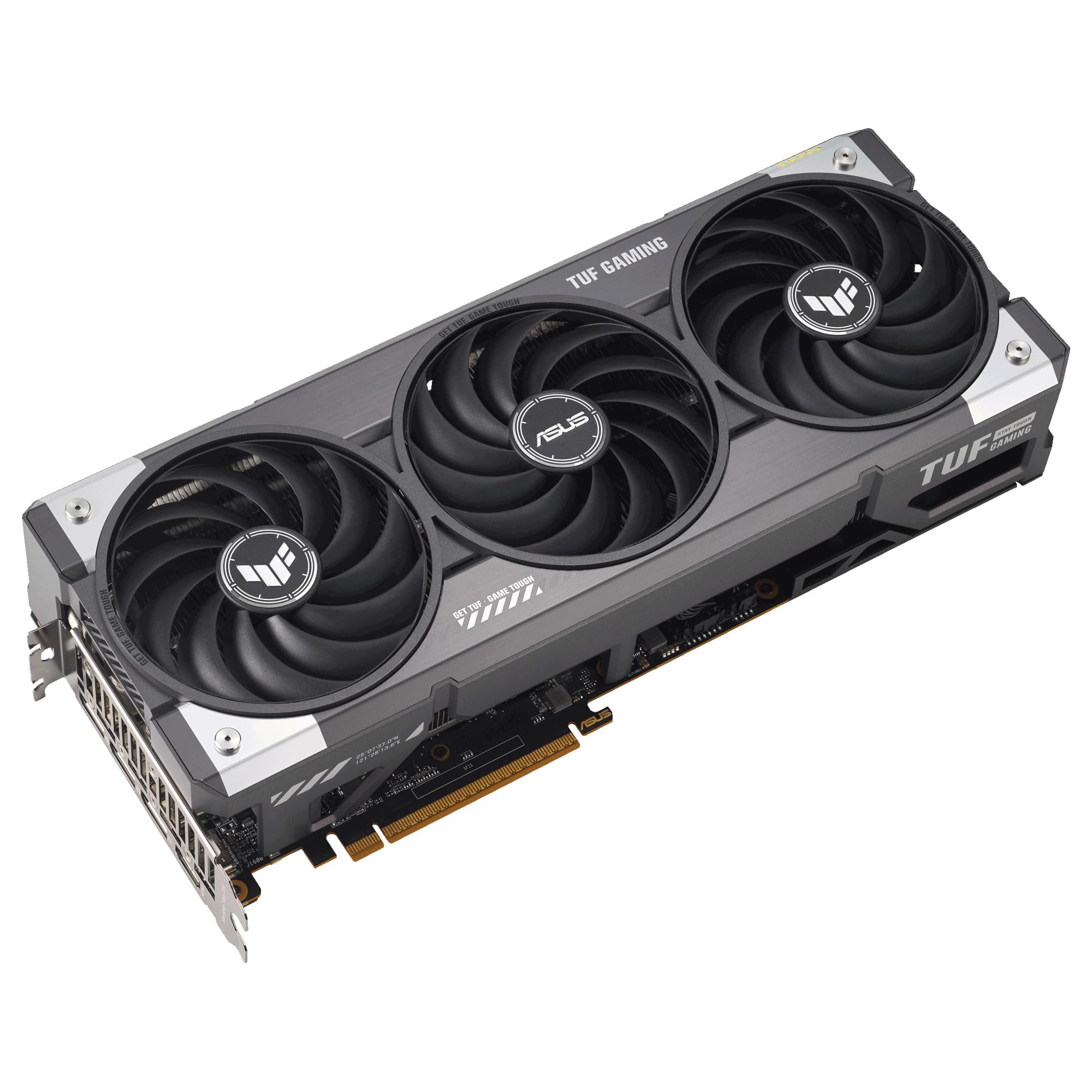 ASUS TUF Gaming Radeon RX 9070 XT OC Edition 16GB GDDR6 - Tarjeta gráfica (PCIe 5.0, HDMI/DP 2.1, 3.125 Ranuras, Grado Militar, Revestimiento PCB, Ventiladores axial-Tech)