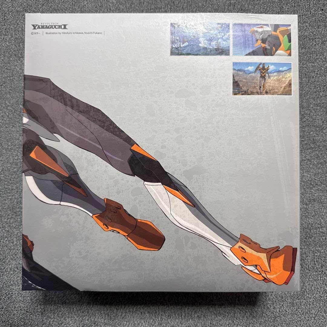 限定スリーブ付］No.104 エヴァ零号機（改） リボルテックヤマグチ