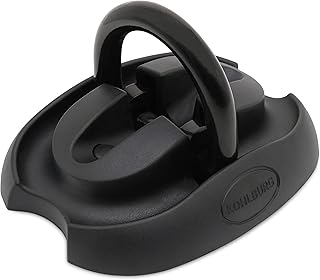 Sponsored You’re seeing this ad based on the product’s relevance to your search query.Learn more about this advertisement KOHLBURG Safety Ground Anchor & Wall Anchor with Highest Security Level 15 - Anchor for Motorcycle Scooter E-Bike & Bicycle with 14 mm Special Steel Shackle - Bicycle Lock Wall & Floor in Basement