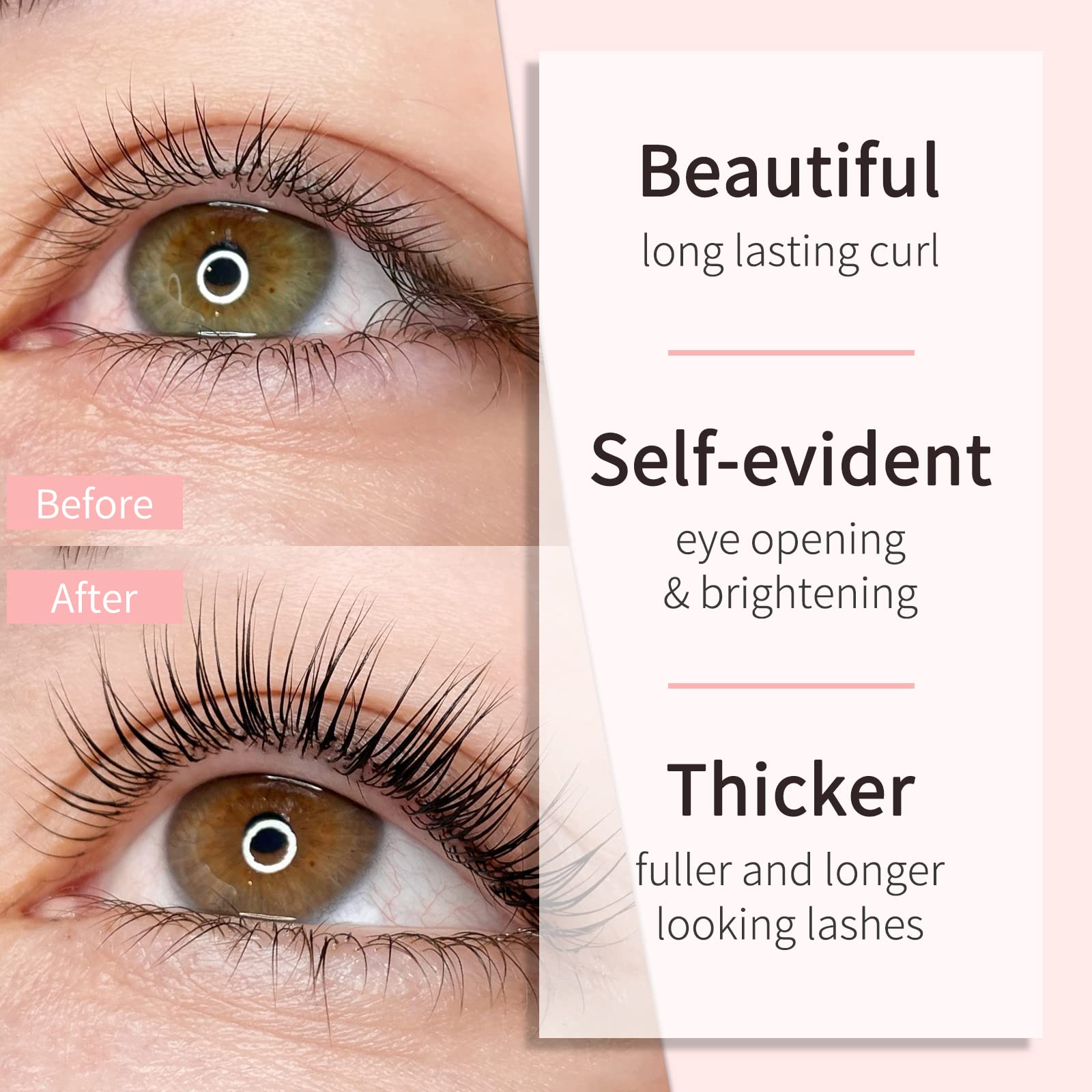 ICONSIGN Lash Lift Kit (2a generazione), kit professionale semipermanente per l'arricciamento delle ciglia adatto per il salone e l'uso domestico