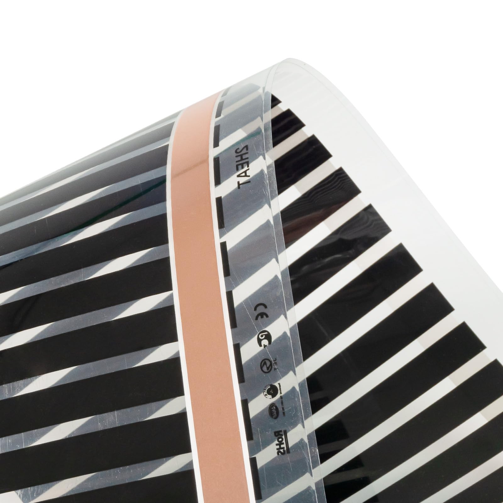 2,0 m High Power Carbon infrarood verwarmingsfolie 230 V