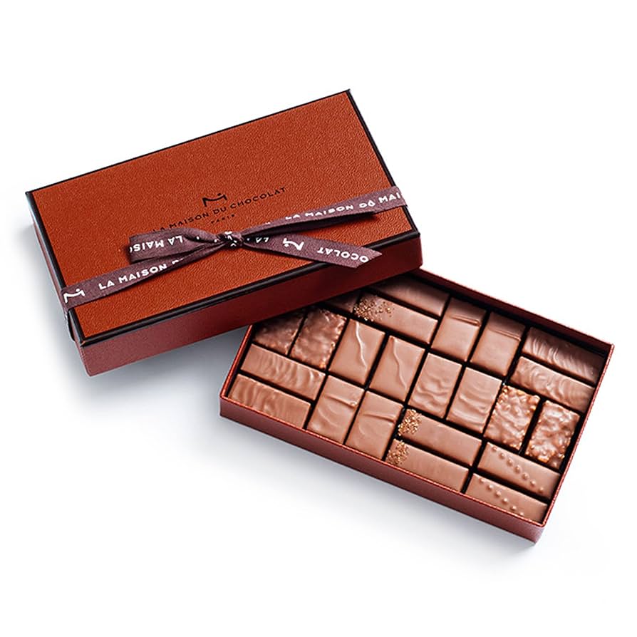Amazon.com: La Maison Du Chocolat Premium Milk Chocolate