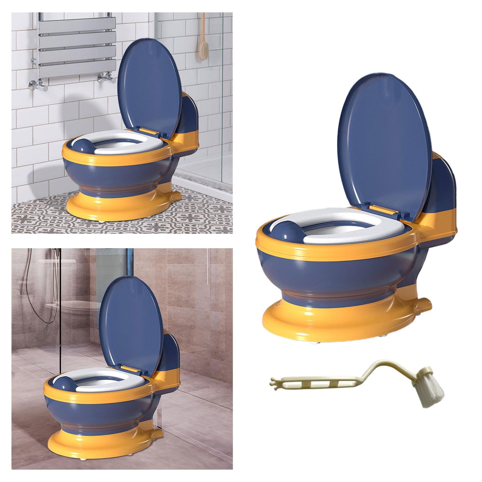 Töpfchen, Realistische Toilette, Leicht zu Reinigender Töpfchensitz, Töpfchenstuhl für Babys