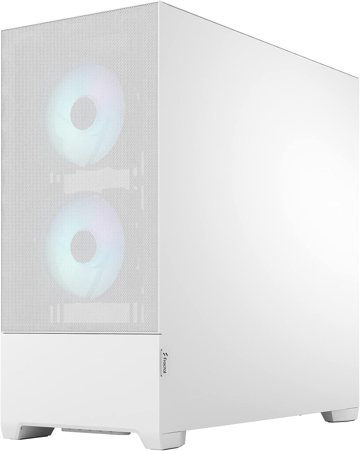 Fractal Design Pop Air RGB White TG Clear Tint Middle Tower PC Case FD-C-POR1A-01 CS8003