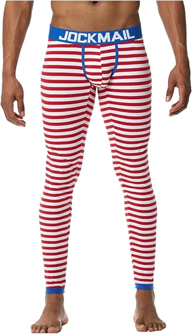 Amazon.com: Pantalones térmicos para hombre con patrón de rayas horizontales,  transpirables, cálidos, con forro polar : Ropa, Zapatos y Joyería