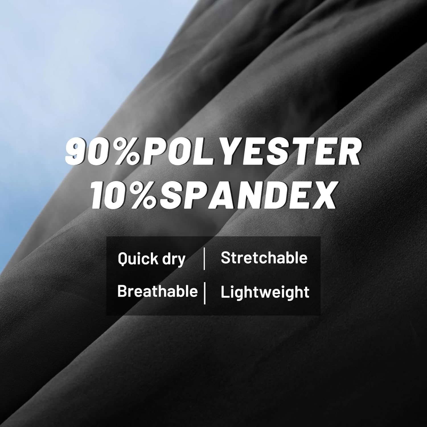 MIER Mens 3 Inch Shorts for Athletic Running Dry Fit Lightweight Workout Gym Active Shorts with Brief Liner, Pockets - Image 5