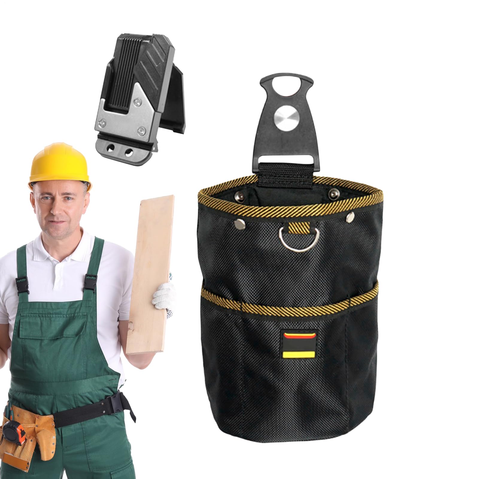 Sacoche À Outils Ceinture Organisateur Quincaillerie Construction Portable