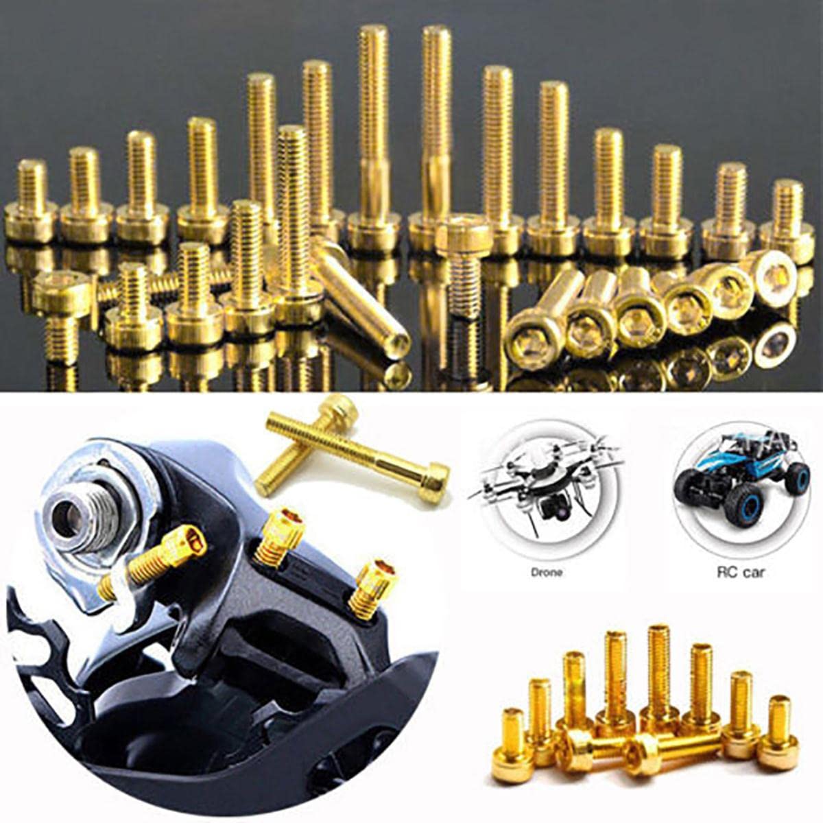 Vite Testa Svasata Piana Brugola M3 - Foto 4