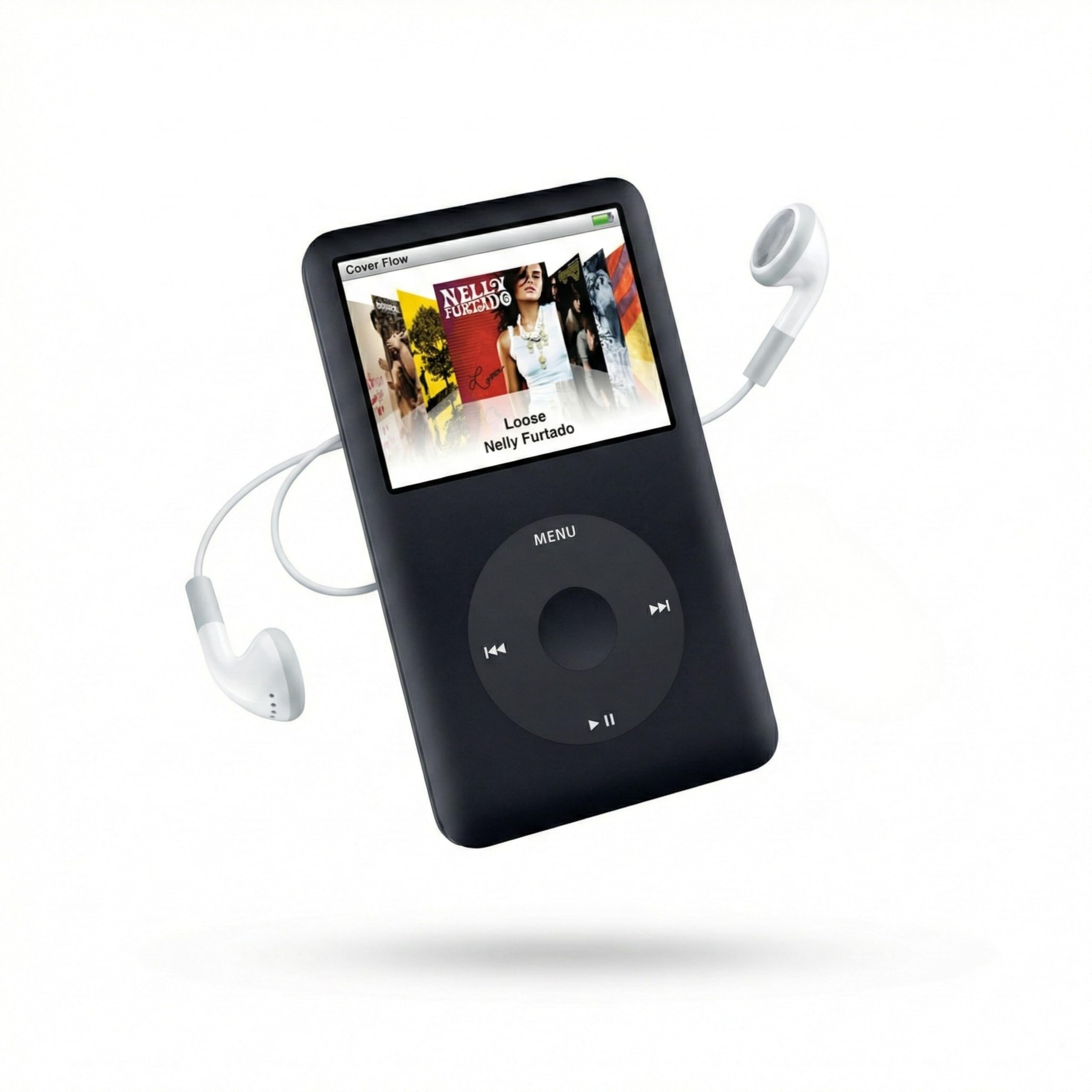 MP4 Player with 1.8” LCD Display – Ultra-Portable Music & Video Player with Lossless Audio, Expandable Storage, Long Battery Life & Multi-Format Support