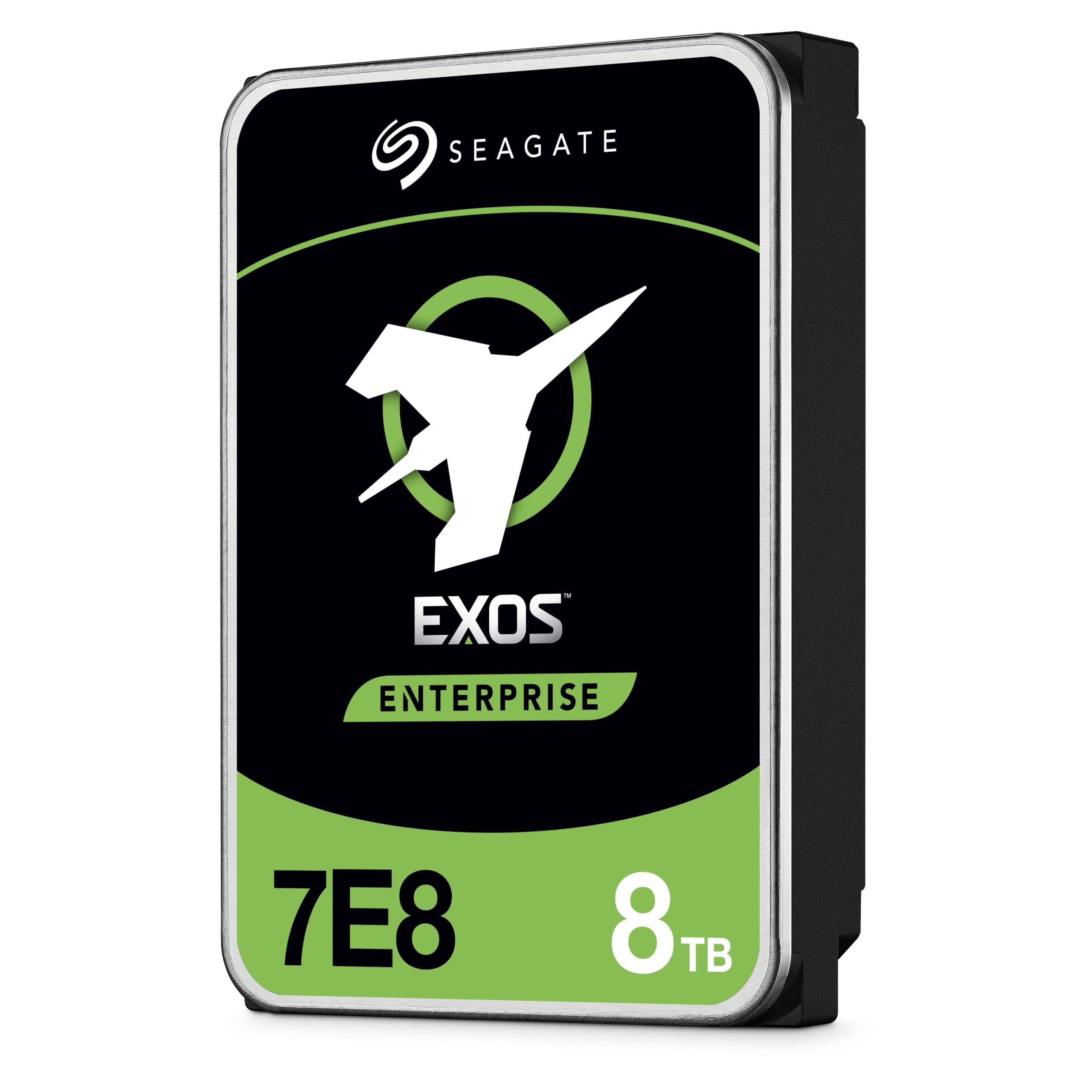 Seagate Exos 7E8, 8 To, Disque dur interne d’entreprise HDD, SAS, 3,5