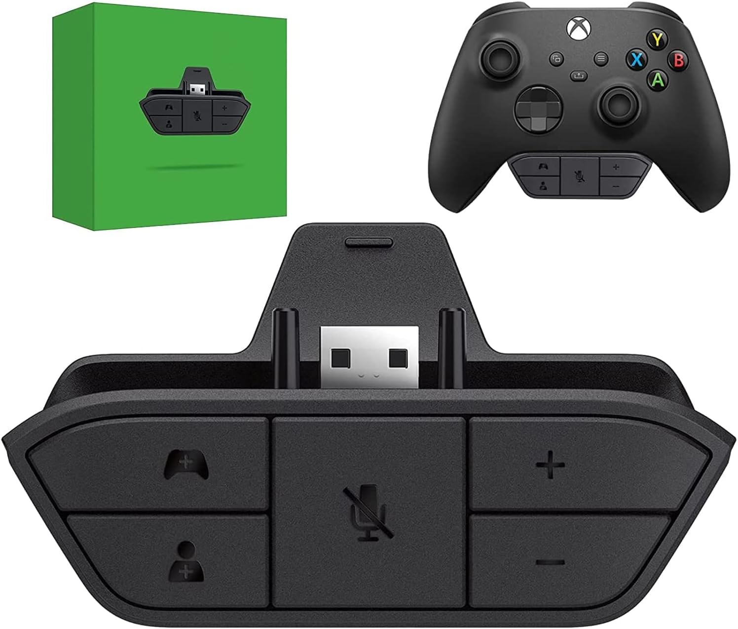 YLYXCCH Stereo Headset Adapter for Xbox One & Xbox XS