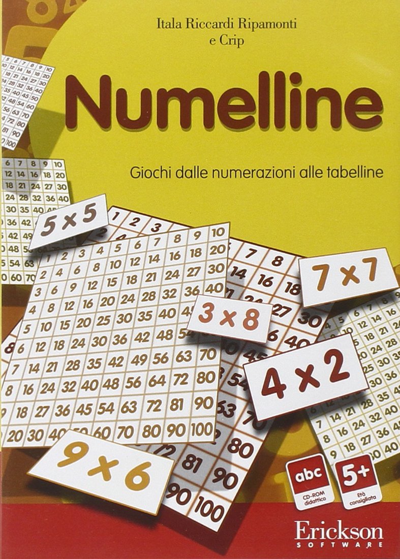 Numelline. Giochi dalle numerazioni alle tabelline. CD-ROM