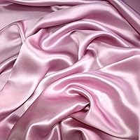 Vista 6 de Pro Goleem Sábana de satén para moisés, ideal para el cabello del bebé, sensación de seda suave para almohada o colchón de moisés o cuna, para Rosa