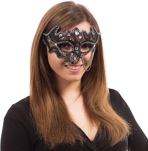 Bristol EM690 - Máscara de ojo para mujer (talla única), color negro