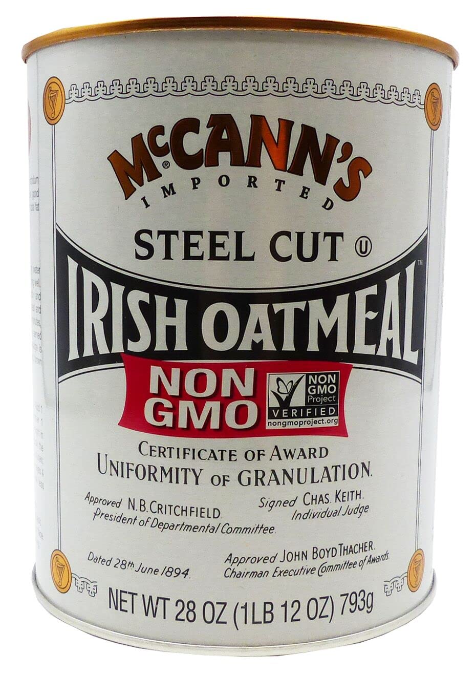 McCann's Irish Oatmeal (Steel Cut Oats) - Original, 28 oz.
