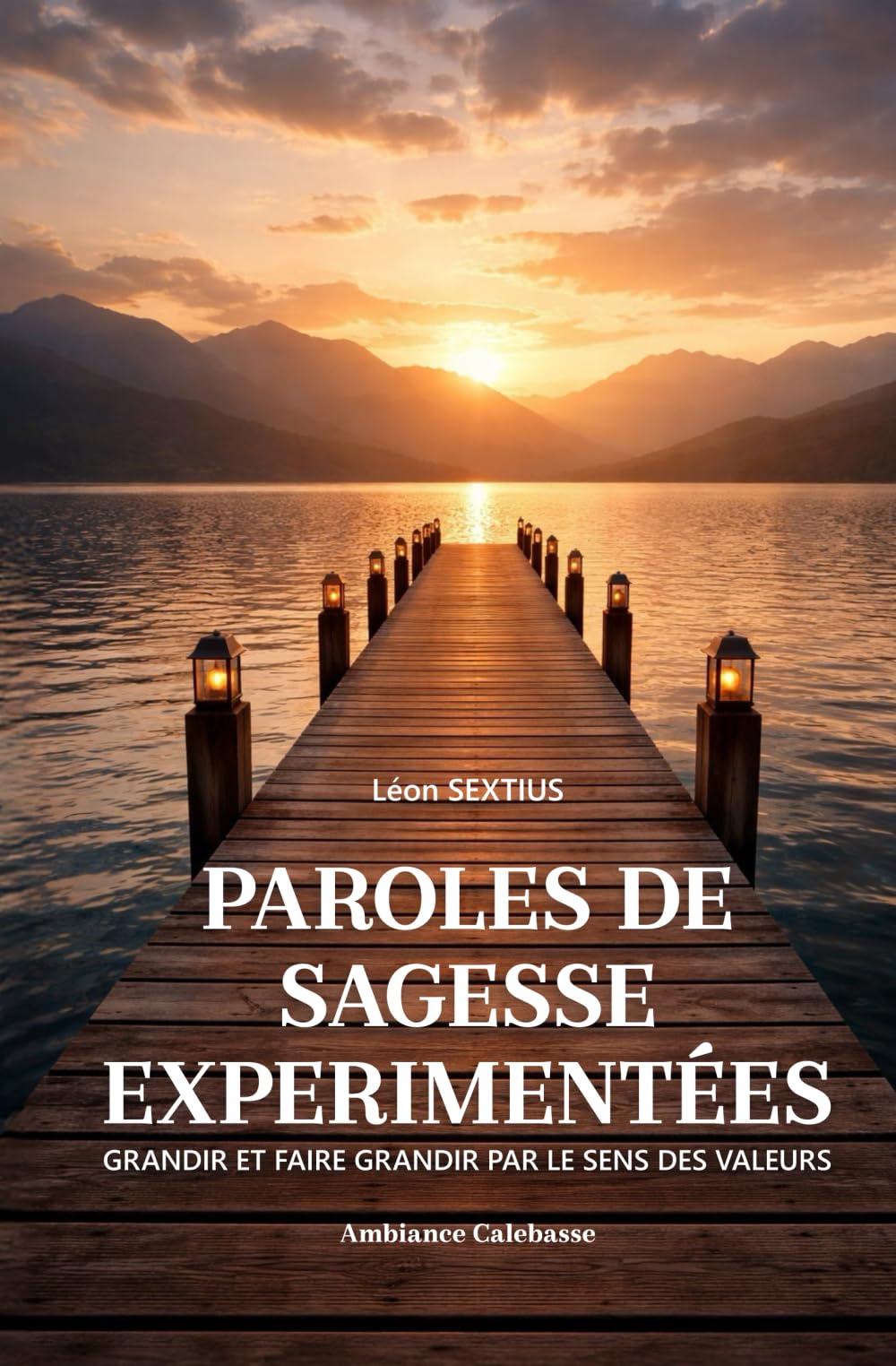 Paroles de sagesse expérimentées: Grandir et faire grandir par le sens des valeurs