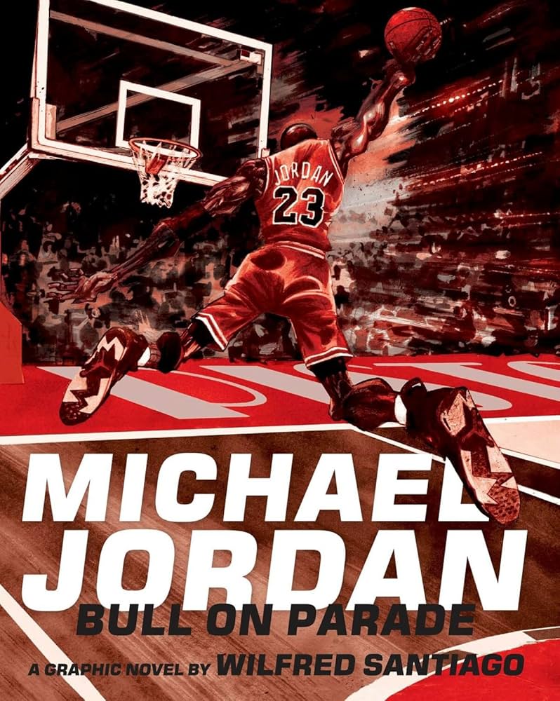 Michael Jordan  本 Amazon.com: Michael Jordan: Bull On Parade: 9781606997116