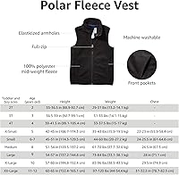 Vista 4 de Tienda Essentials - Chaleco afelpado de polar para niño