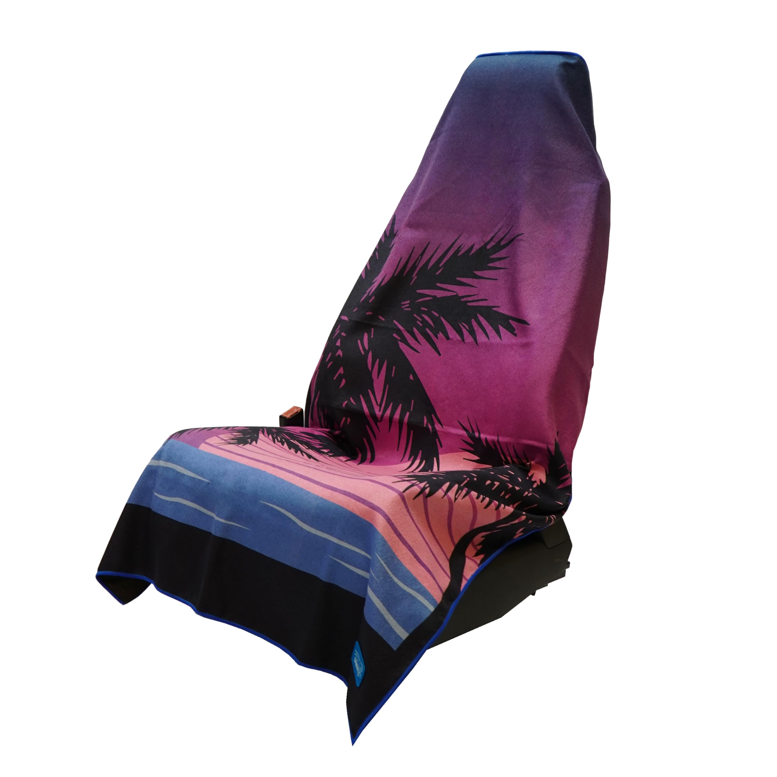 Sprints Athletic Running Towel, Full-Sized, Car Seat Cover - Performance Microfiber (Tropic Twilight)