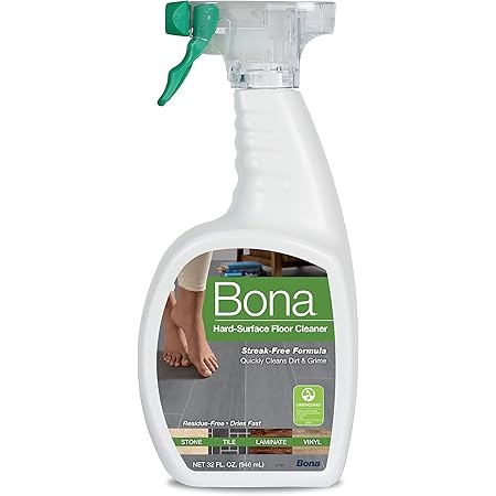 Bona Hard-Surface Floor Cleaner Refill, Original, 32 Fl Oz