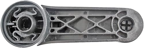 Miniatura 2 de Dorman 745MX - Manivela de ventana compatible con modelos seleccionados de Seat  Volkswagen, color negro