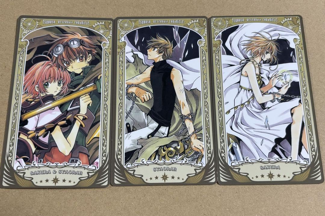 ツバサ・クロニクル アルカナカード EXHIBITION CARD 全種 Amazon.co.jp: CLAMP展 アルカナカード ツバサクロニクル ファイ