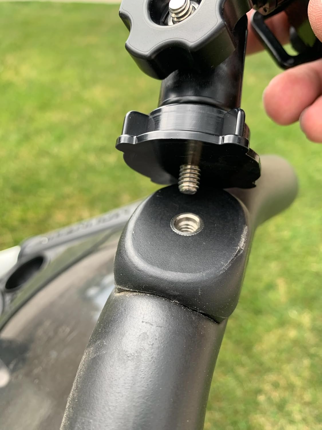 Caddie Buddy Golf Cart Phone and GPS Mount (Push Cart Phone Mount)