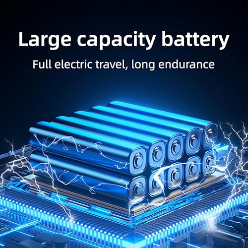 Miniatura 6 de Cordless Tire Inflator Portable Air Compressor, 150 PSI Handheld Rechargeable Electric Tire Air Pump with Smart Digital Pressure Gauge, LED Light,