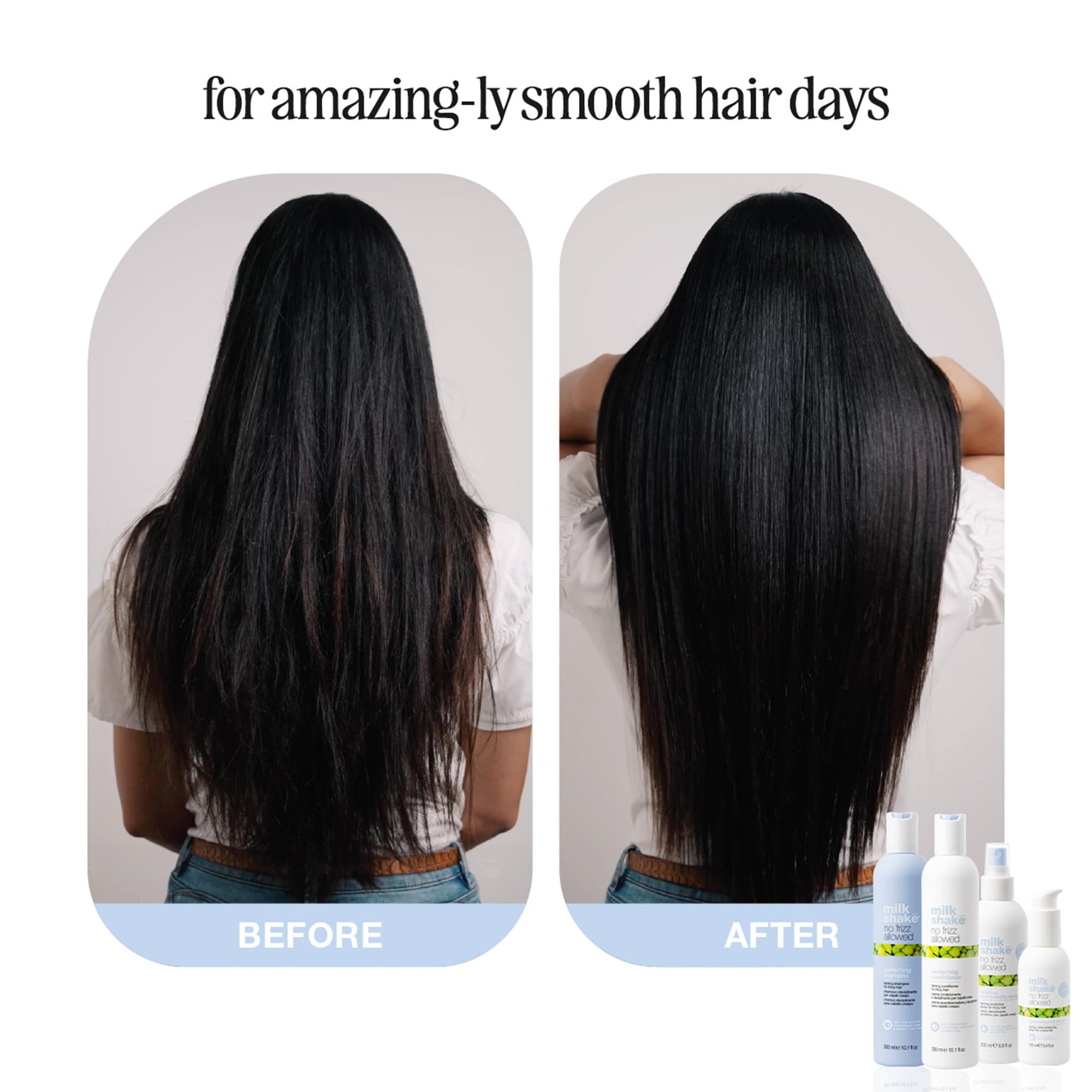 milk_shake | NO FRIZZ Allowed Glistening Light Milk 150ML