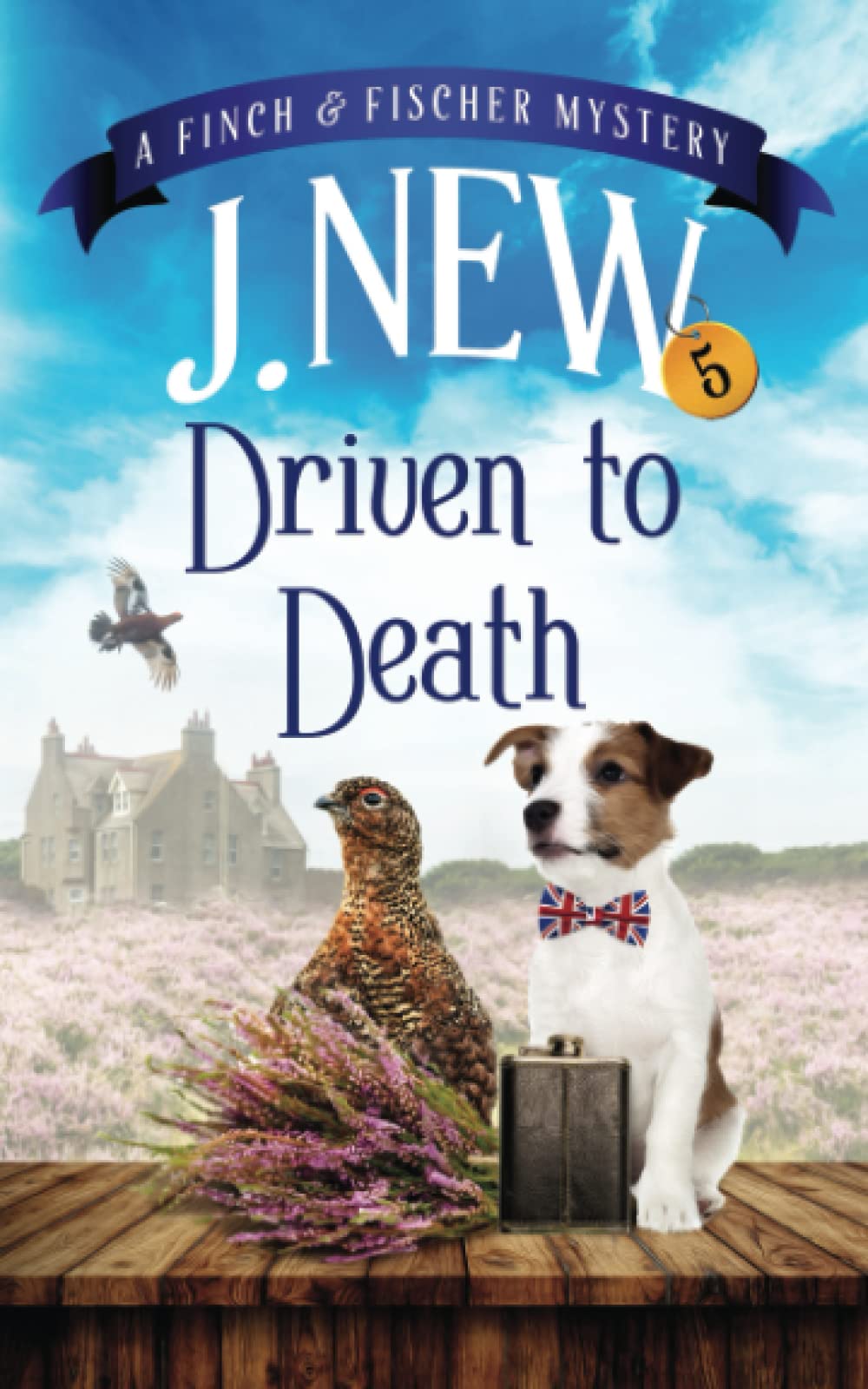 Driven to Death (The Finch & Fischer Mysteries)