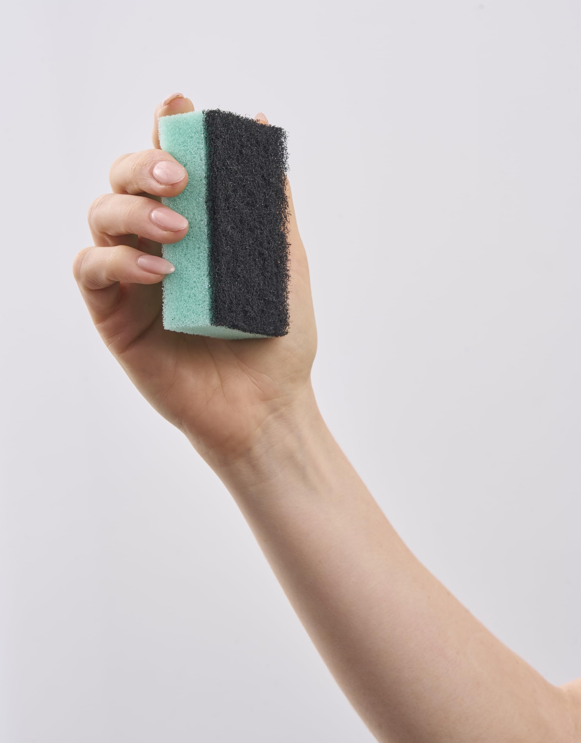 Spontex Spugne Abrasive | Spugne per Lavare i Piatti | 21 x 10 confezioni (2100 totali)