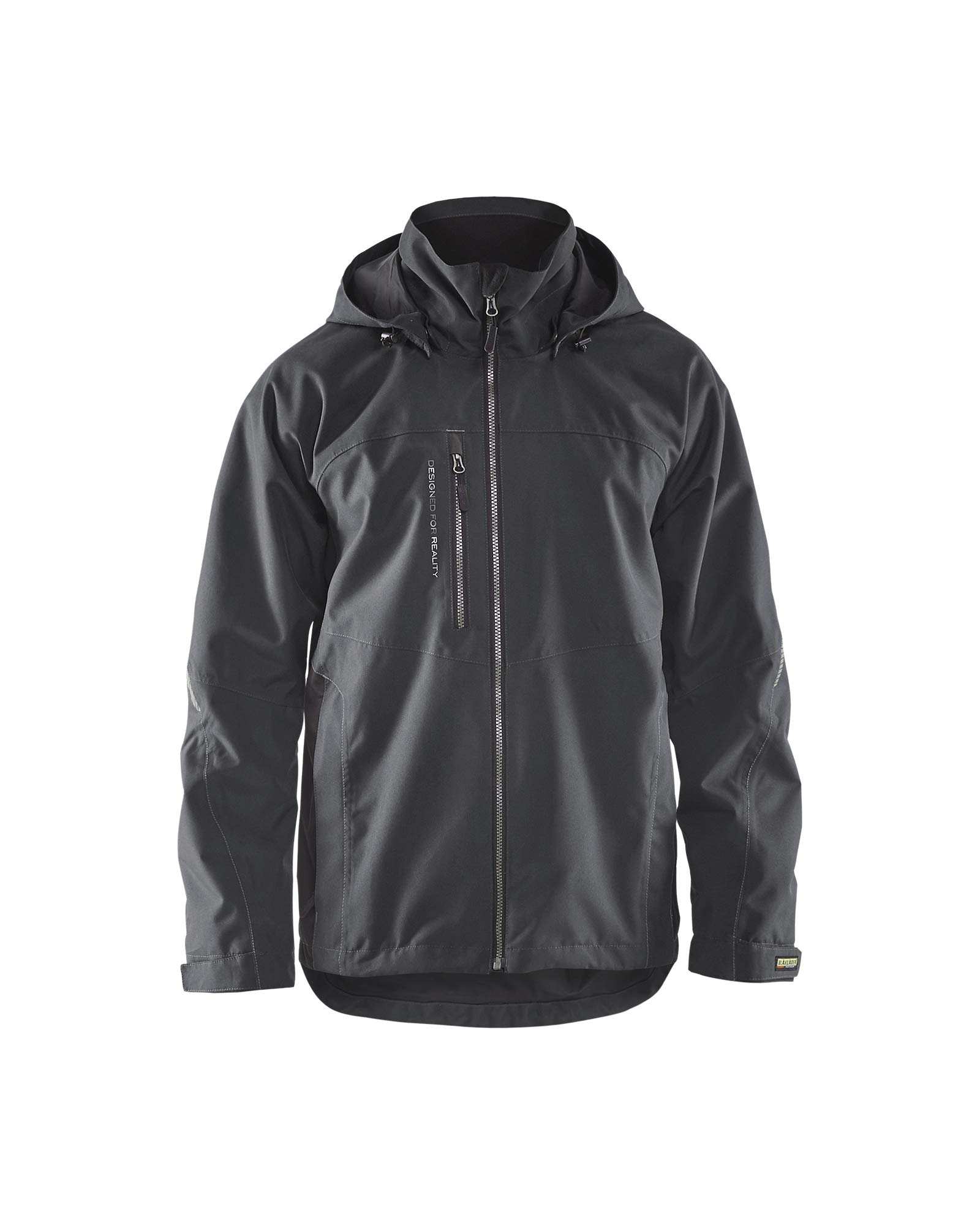 Blakläder 479019779899X-Small Shell Jacket, Dark grey/black, X-Small