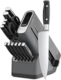 Ninja Foodi StaySharp Knife Block with Integrated Sharpener Deluxe 14-Piece Set K32014EUUK - Black - 4