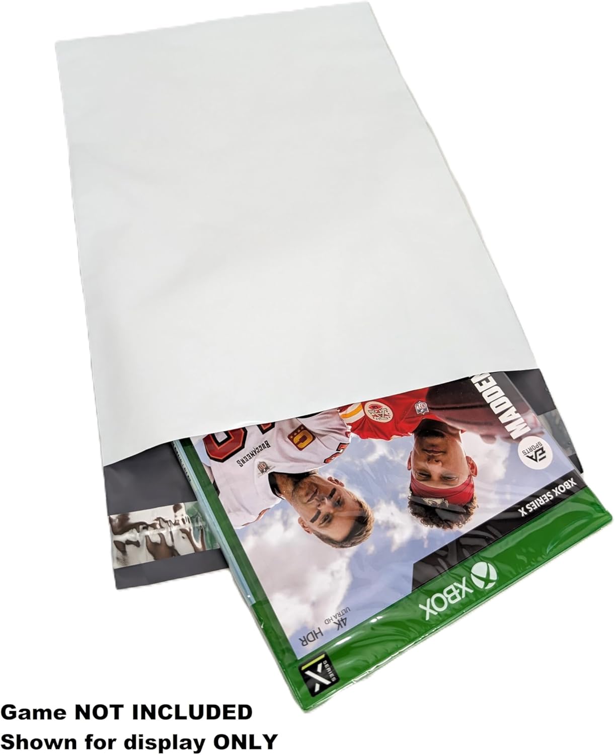 1000-Pack White Poly Mailers Self Seal Shipping Bags, 2.5 Mil Tear Resistant Waterproof Envelopes, Opaque Mailing Bags for Small Business Packaging (7.5" x 10.5")