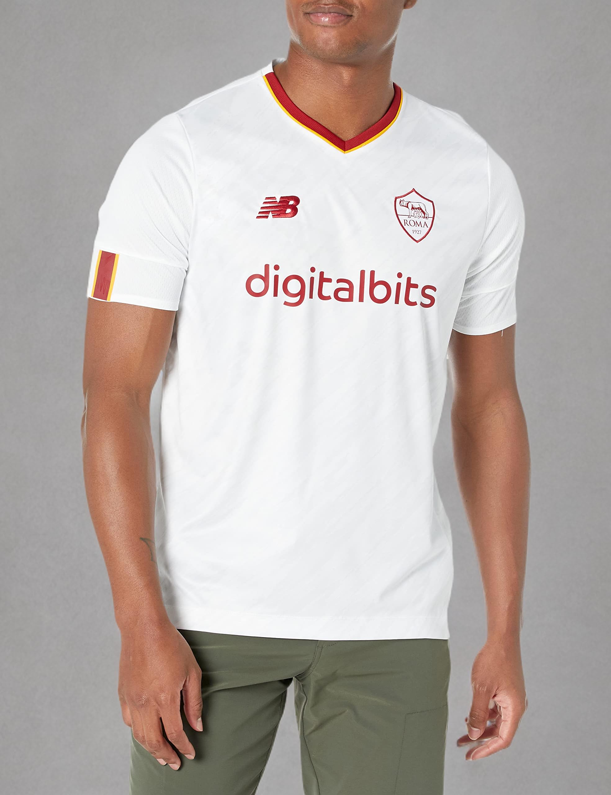 New Balance Stagione 2022/23 Seconda Divisa Ufficiale Maglia Uomo (Pacco da 1)