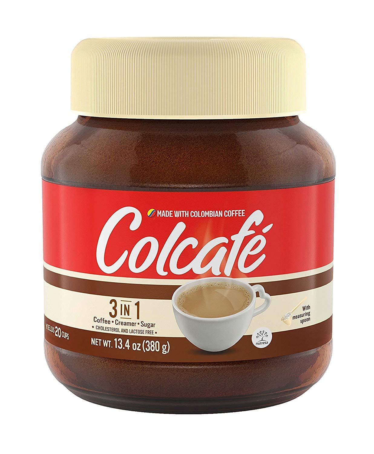 Colcafe 3 in 1 Cafe Con Leche 13.4 oz