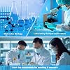 Sodium Chloride Powder 99.9% Purity or Higher, Molecular Biology Grade Nacl, Fine Crystals for Laboratory Biochemical Research, 500g/Bottle(1.1 lb.), 10 Bottles