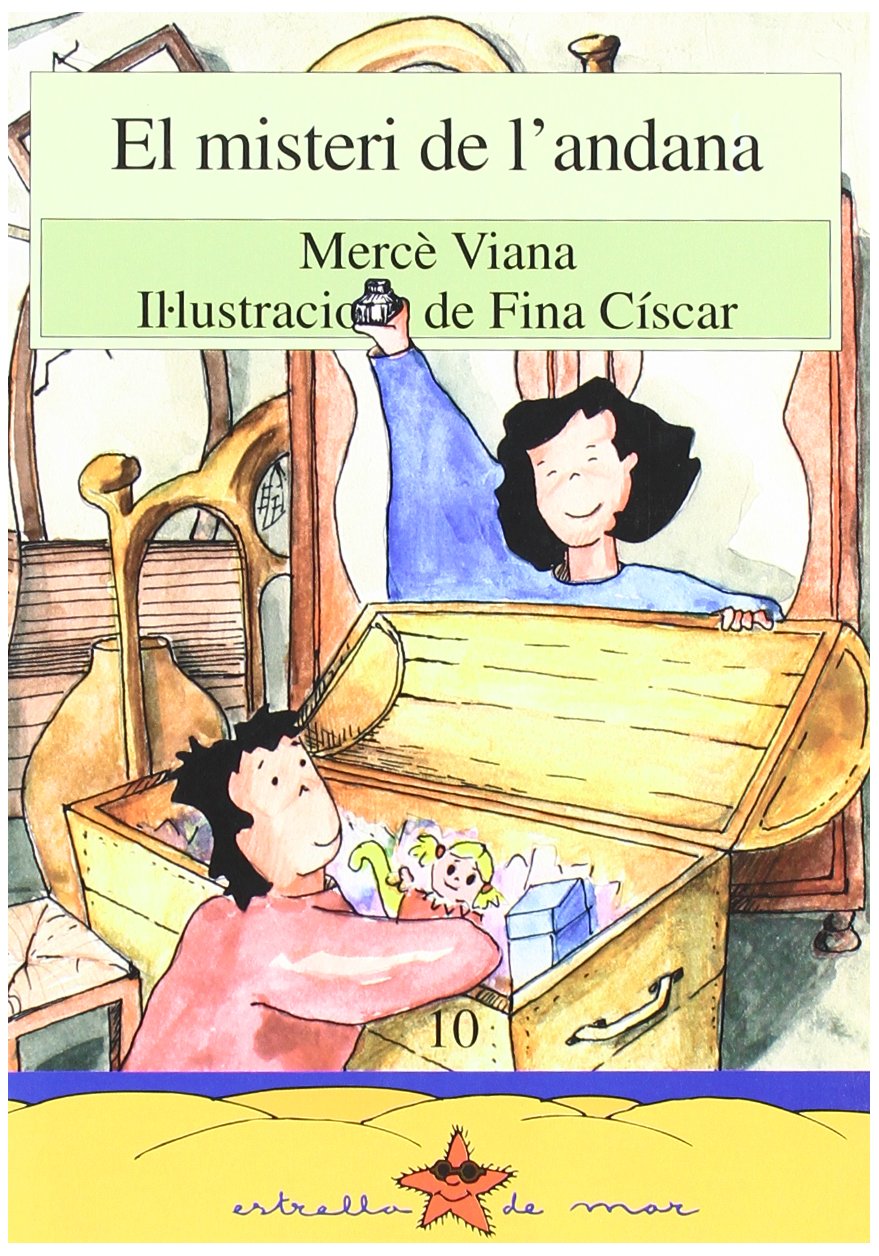 El misteri de l'andana: 10 (Estrella de mar)