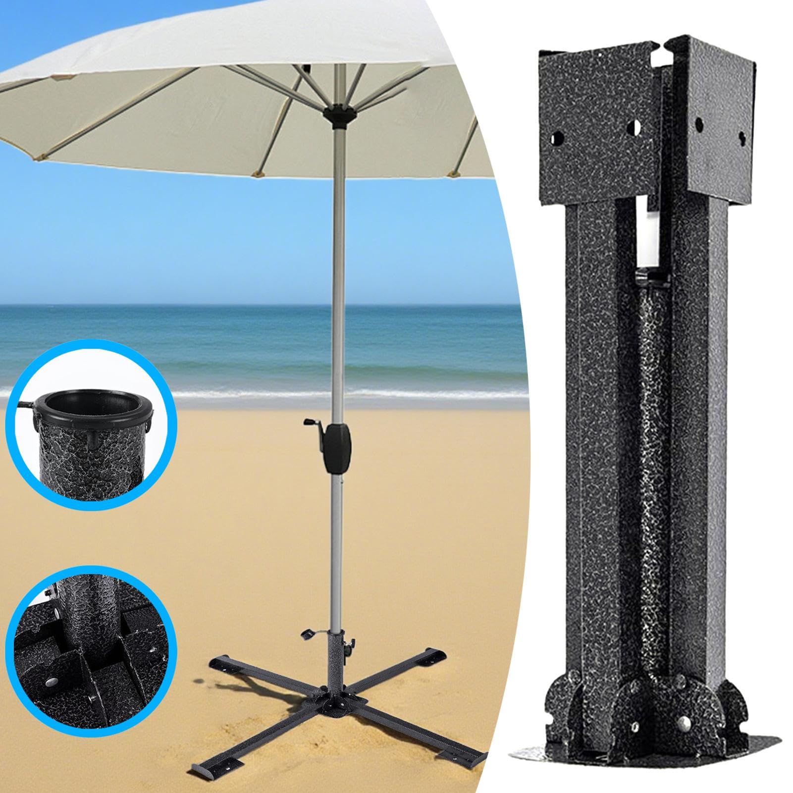 Podstawa Do Parasola Ogrodowego Metalowy Na Parasol Ogrodowy