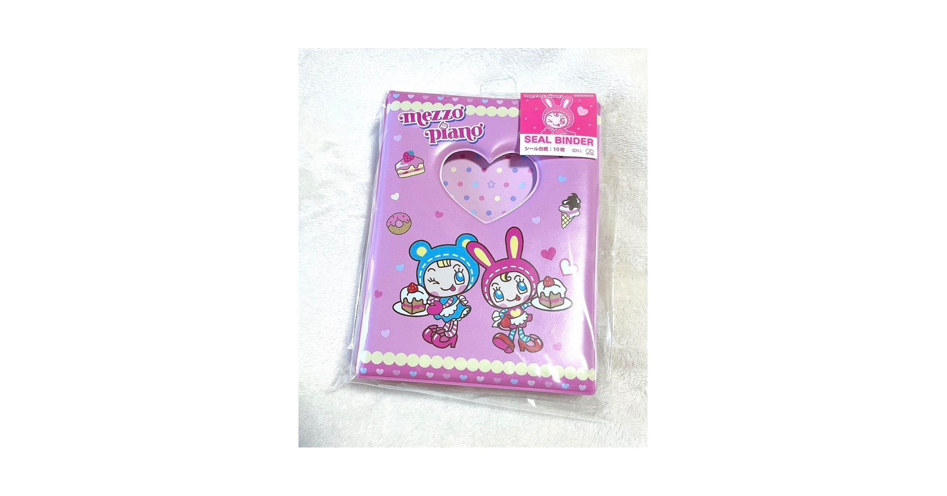 新品 メゾピアノ シール手帳 平成レトロ ベリエちゃん レア y2k